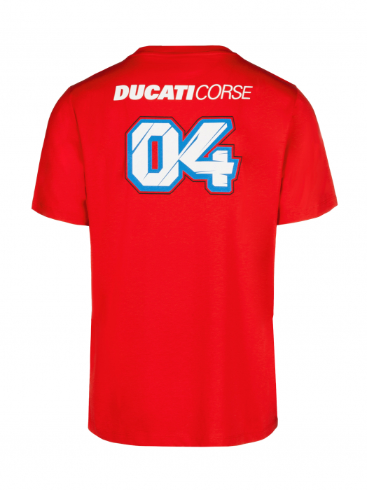 T-shirt Andrea Dovizioso - Ducati Dual