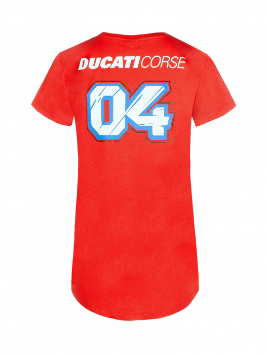 Woman's T-shirt Ducati Dual - Andrea Dovizioso