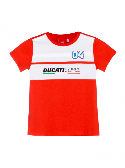 T-shirt da bambino Andrea Dovizioso - Ducati Dual