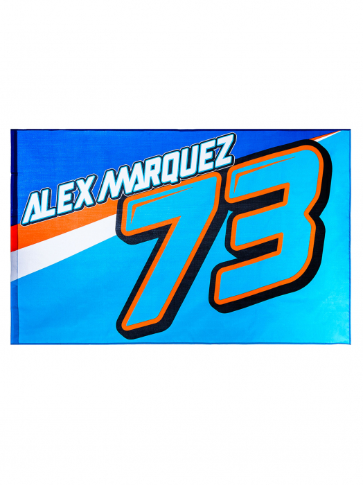 Bandera Alex Marquez 73