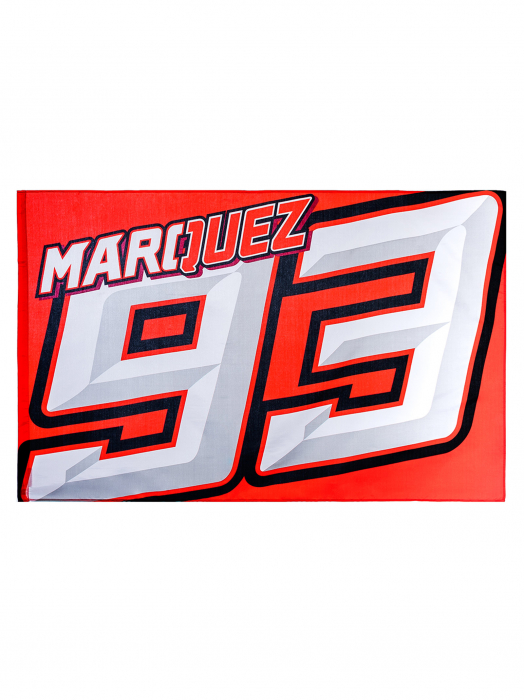 Drapeau Marc Marquez 93