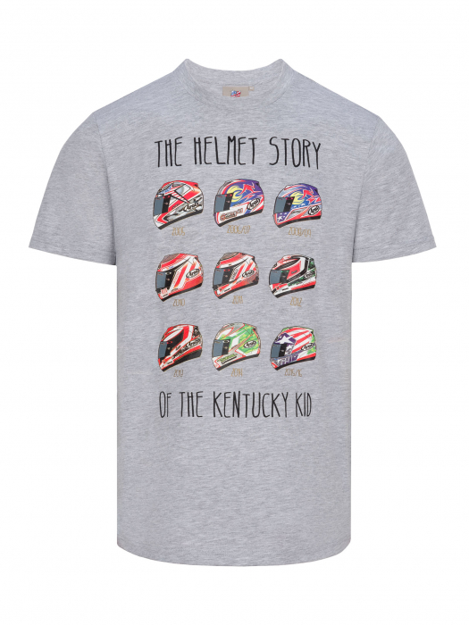 T-shirt Nicky Hayden - Caschi del 