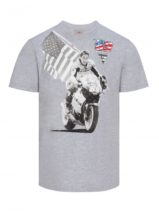 Nicky Hayden T-shirt - Champion du monde