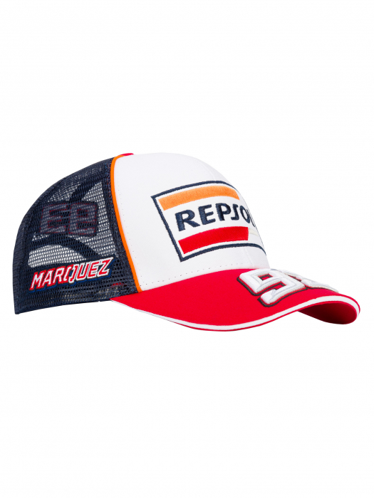 Cappello trucker Marc Marquez - Repsol Dual