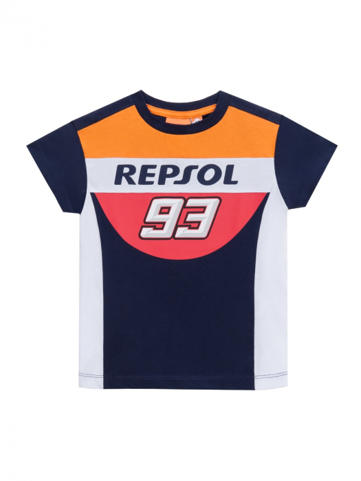 T-shirt da bambino Marc Marquez - Repsol Dual