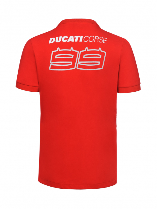 Jorge Lorenzo Polo Shirt - Ducati Dual