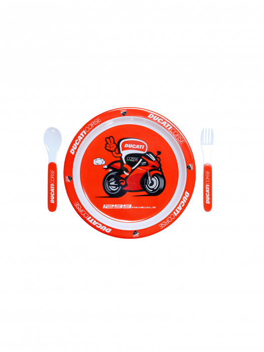 Ducati Corse meal set