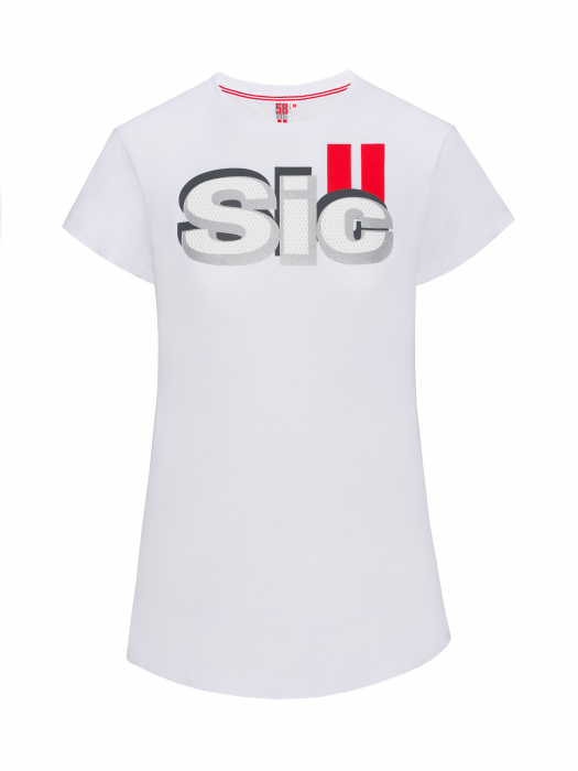 Woman T-shirt Marco Simoncelli - Sic