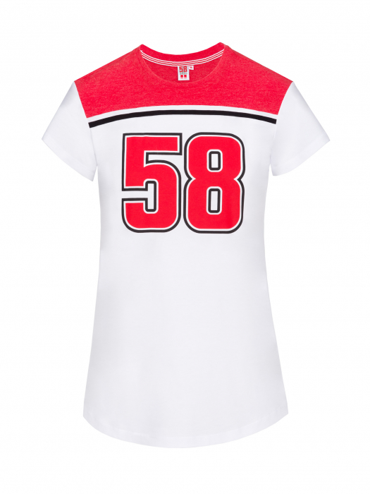 T-shirt femme Marco Simoncelli - Sic 58