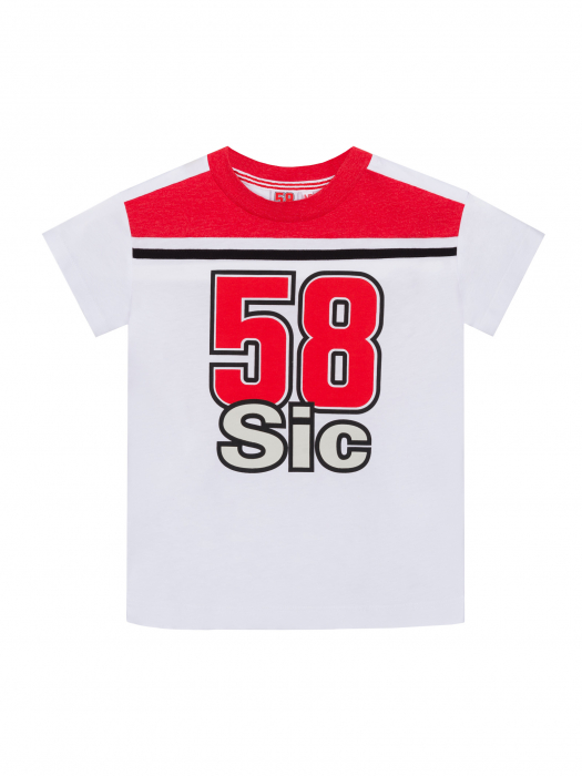 T-shirt da bambino Marco Simoncelli - Sic 58