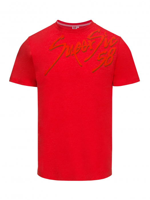 Camiseta Marco Simoncelli - Super Sic 58