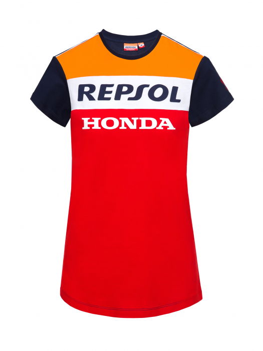 T-shirt da donna Repsol Honda