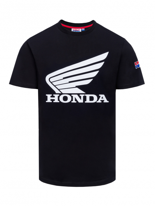 T-shirt Honda HRC Noir - Honda Wing