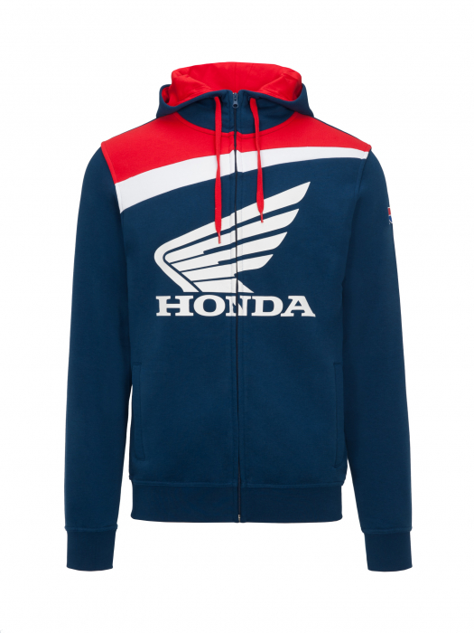 Sweat pull honda rouge capuche EXPEDITION RAPIDE