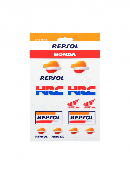 Repsol Autocollant Vinyle Autocollant Honda Repsol sponsor 8105-0119 