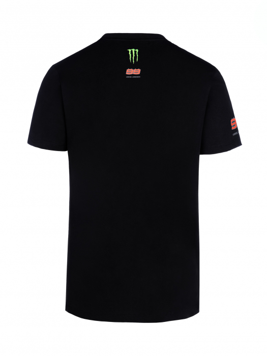 Camiseta Jorge Lorenzo - Monster Dual - Por Fuera Thunder