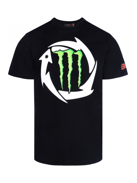 Camiseta Jorge Lorenzo - Monster Dual - Por Fuera