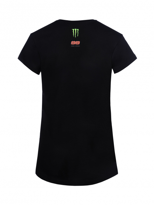 Women's T-shirt Jorge Lorenzo - Monster Dual