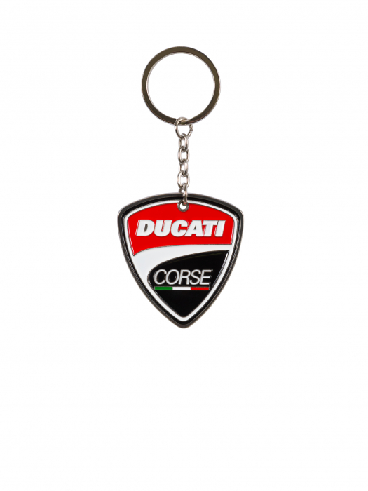 Ducati Corse keyring - Logo