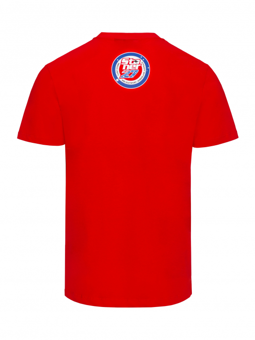 T-shirt Casey Stoner - Red