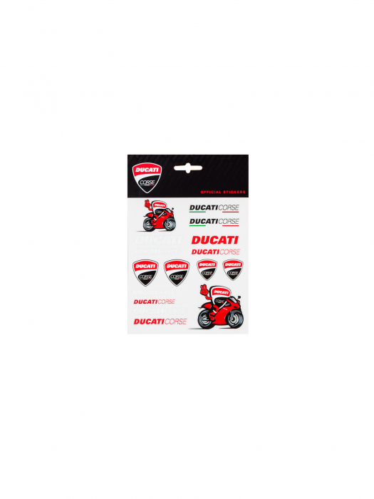 Stickers Ducati Corse