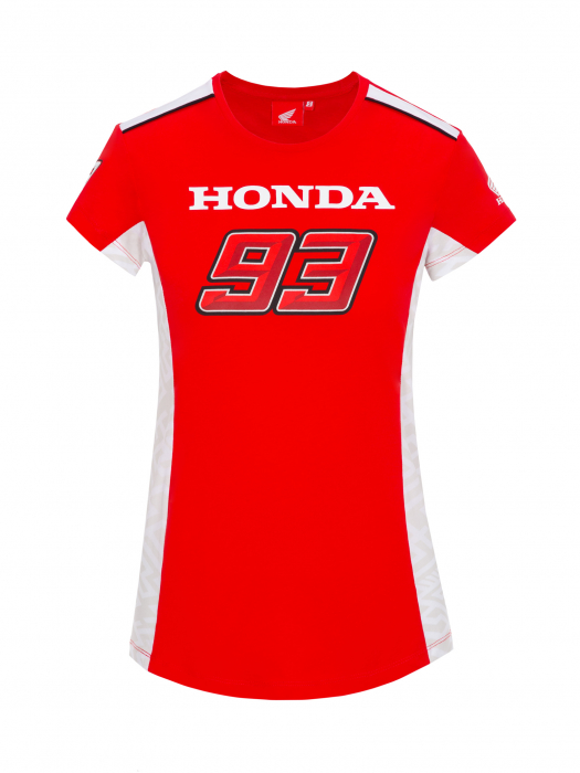 T-shirt Marc Marquez Honda Dual - Woman