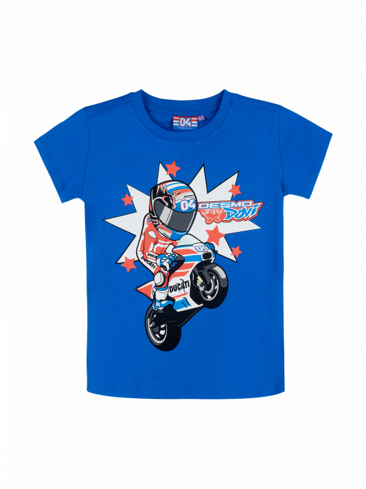 2018 Andrea Dovizioso #04 Official MotoGP Childrens T-Shirt Kids Boys TEE Junior 