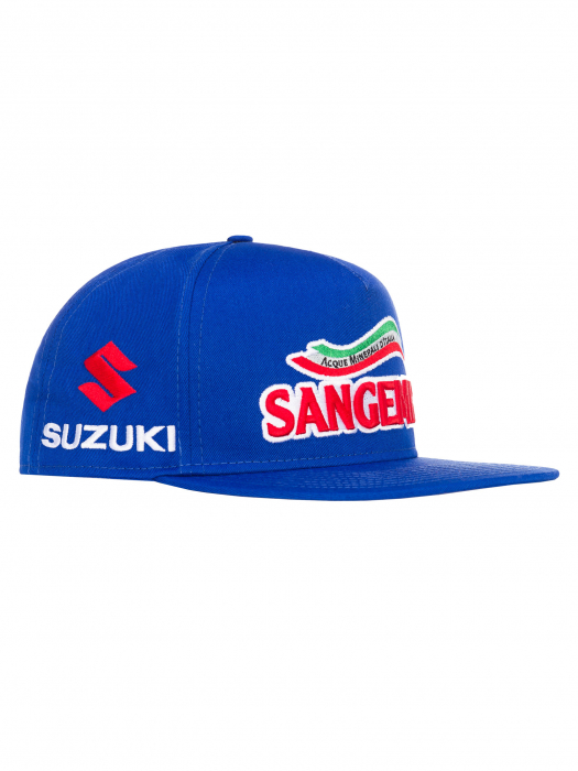 Cappello Andrea Iannone Suzuki Dual - visiera piatta