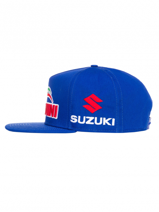 Cappello Andrea Iannone Suzuki Dual - visiera piatta