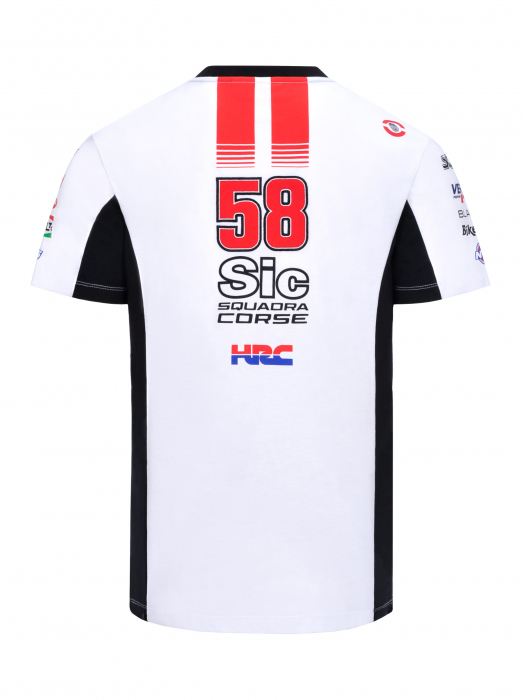 Camiseta Sic58 Squadra Corse - Replica