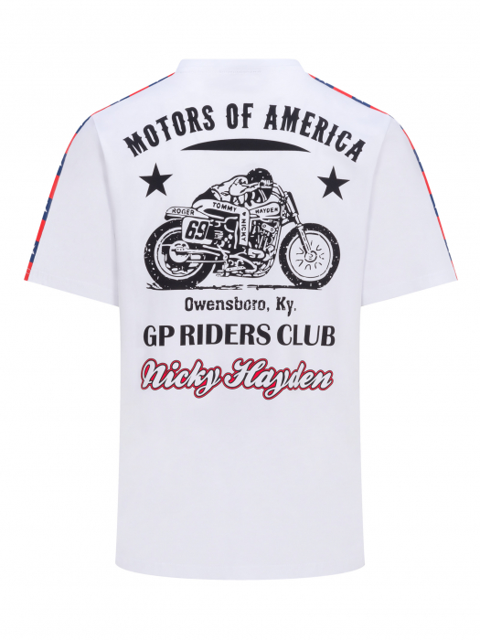Camiseta Nicky Hayden - Motors of America