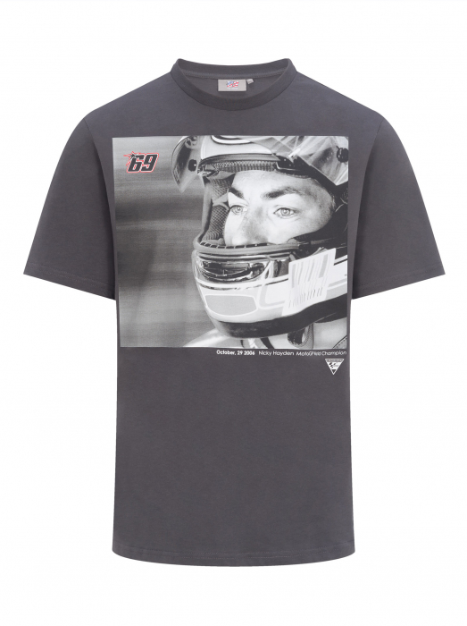T-shirt Nicky Hayden - Foto