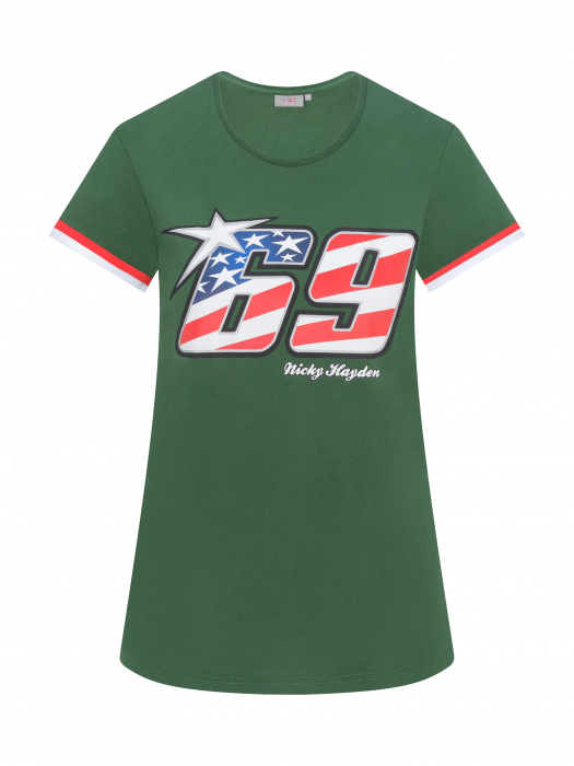 Nicky Hayden t-shirt pour femmes - 69