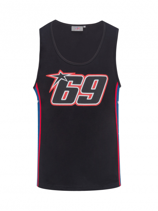 New Ducati Corse MotoGP Ladies Womens Tank Top Vest Official Merchandise XS-XL 