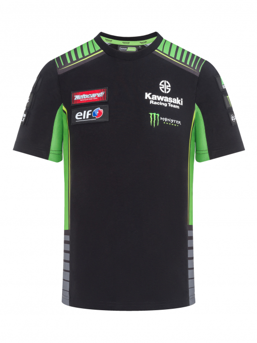T-shirt Kawasaki Racing Team - Réplique