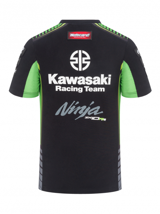 T-shirt Kawasaki Racing Team - Réplique