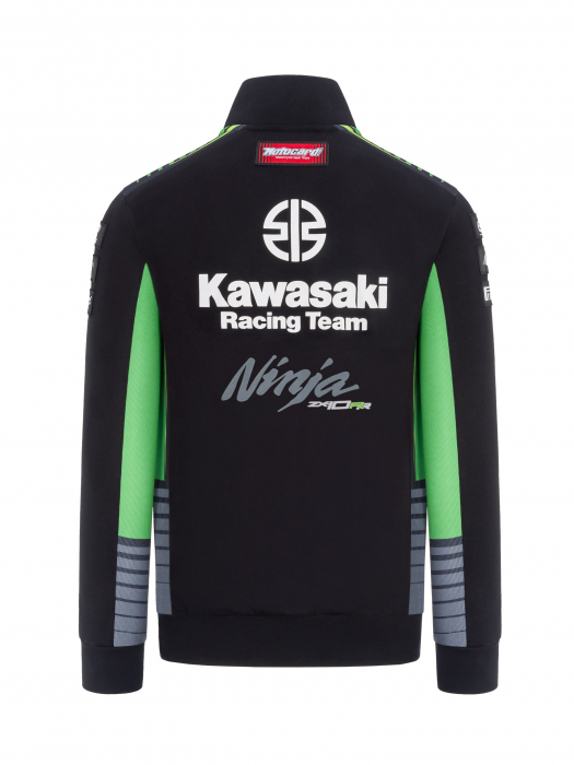 Sudadera Kawasaki Racing Team - Réplica