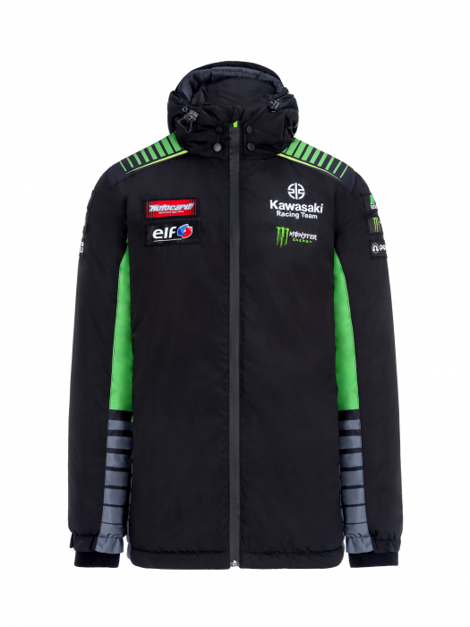 Kawasaki Racing Team winter jacket - Replica