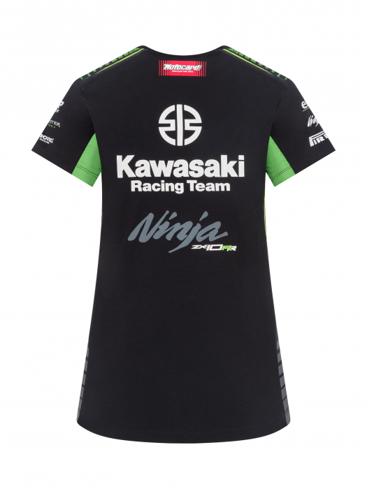 T-shirt da donna Kawasaki Racing Team - Replica