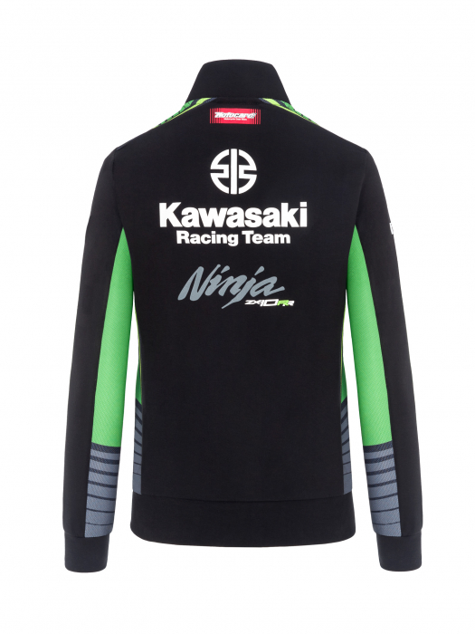 Sweat femme Kawasaki Racing Team - Réplique