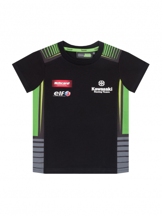 Camiseta para niños Kawasaki Racing Team - Réplica