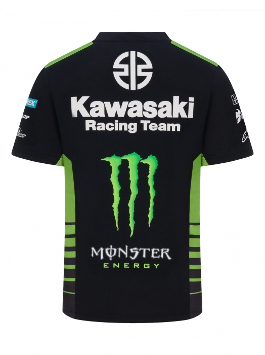 Camiseta de motocross Kawasaki MX Racing Team 2019