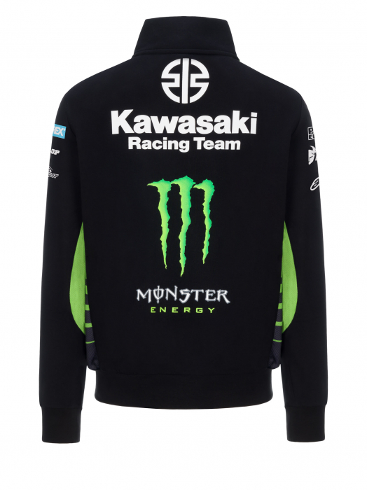 Kawasaki MX Racing Team Zip Sweatshirt 2019 - Motocross