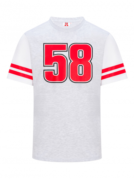 Camiseta Marco Simoncelli - 58 melange
