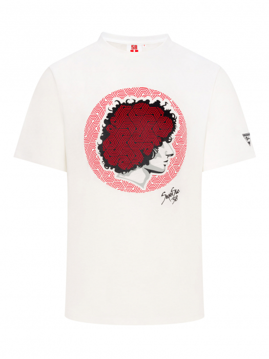 T-shirt Marco Simoncelli - Profil
