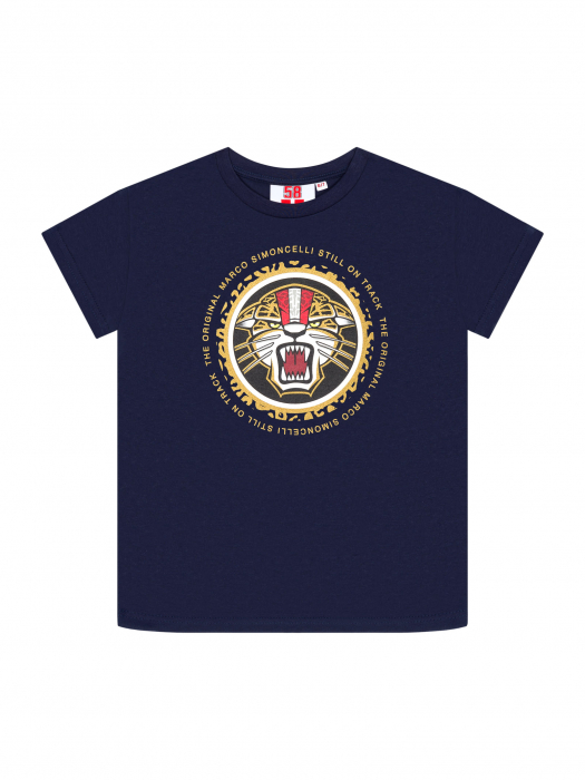 T-shirt for kids Marco Simoncelli - Jaguar