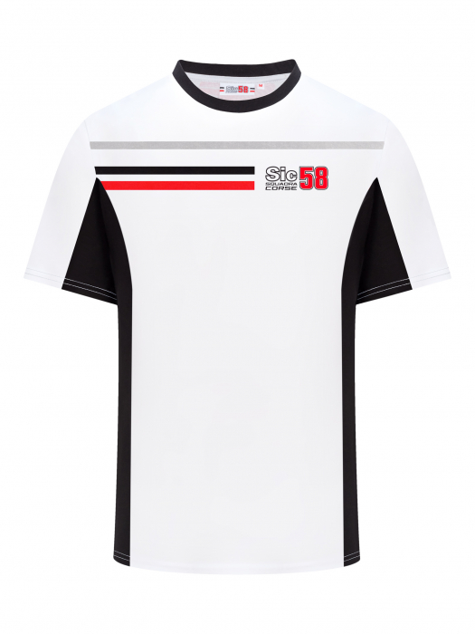 T-shirt Sic58 Squadra Corse - White