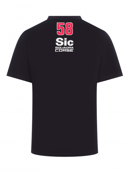 T-shirt Sic58 Squadra Corse - Stripes