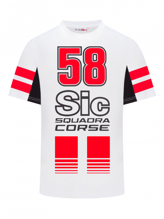 Camiseta Sic Squadra Corse - 58