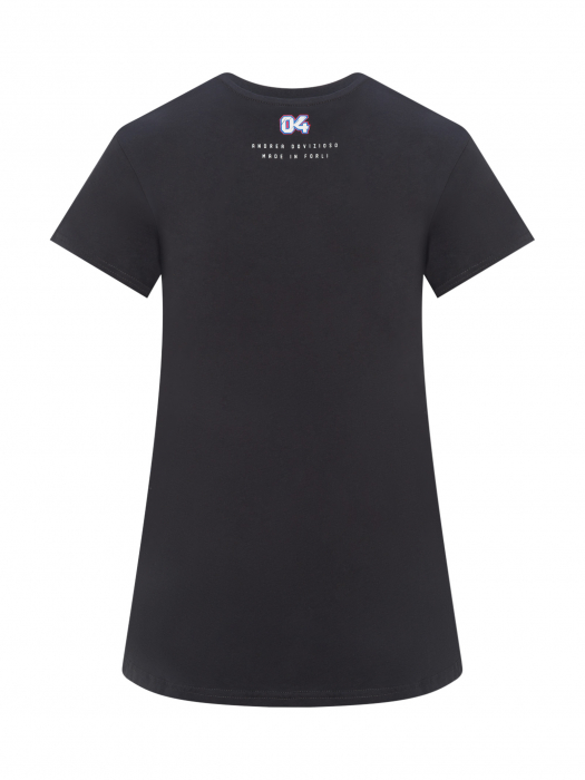 T-shirt Andrea Dovizioso da donna - AD 04